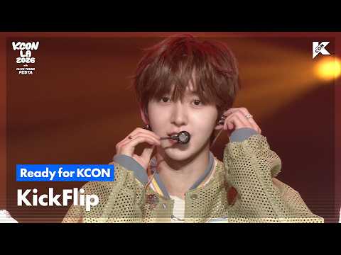 [Ready For KCON] KickFlip Stage Compilation 📂 KCON JAPAN 2025
