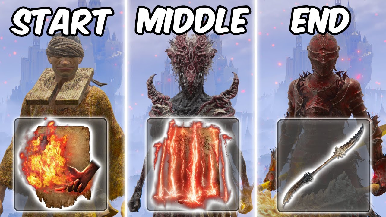 Elden Ring but I’m ONLY LEVELING FAITH