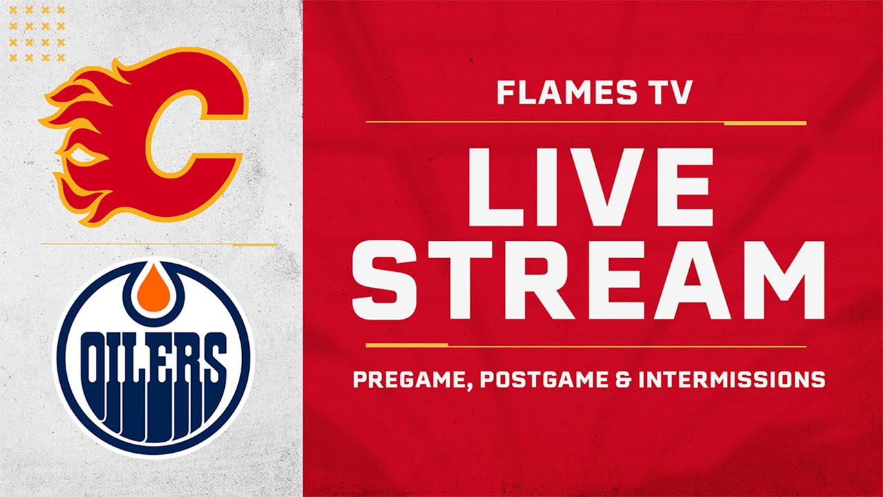 Edmonton Oilers vs Calgary Flames