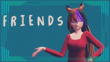 【MMD】Krestena - F.R.I.E.N.D.S (Model and video request)