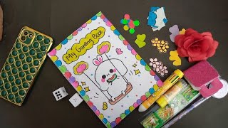 10 games of my childhood book | handmade gaming book | easy paper games