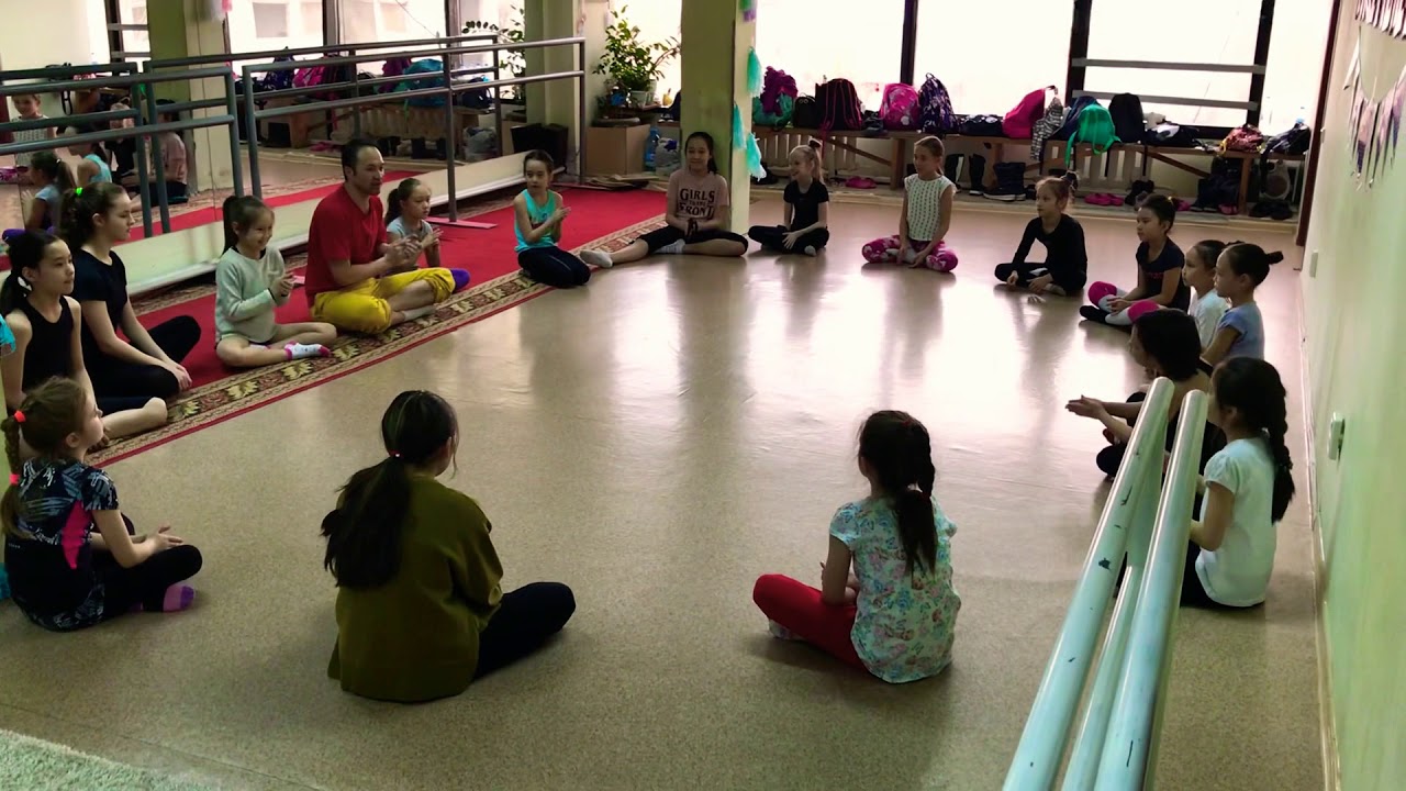 Наш ударно-шумовой оркестр ASTCITYBALLET 09.12.2018.