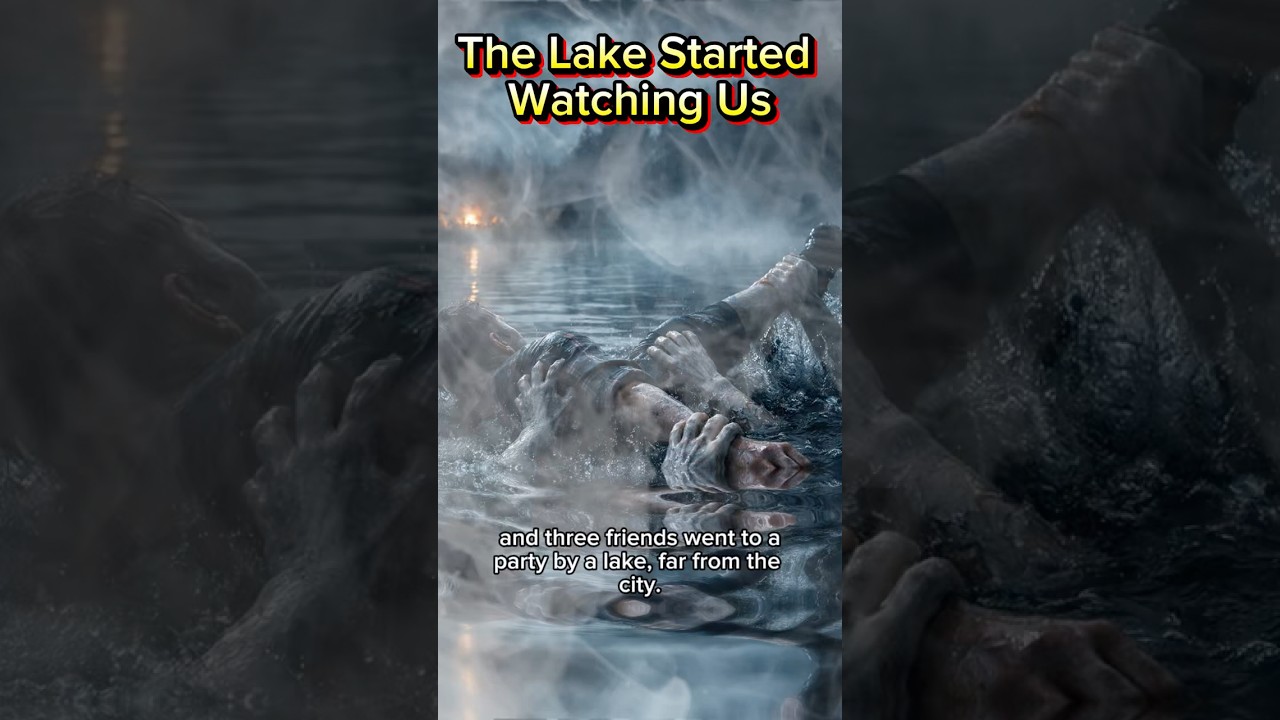 The Lake Started Watching Us 