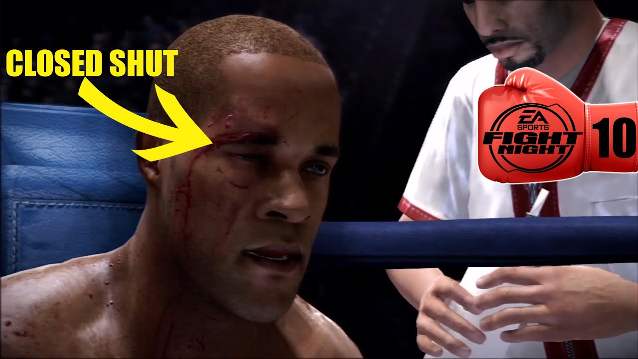 Boxing with One Eye Fight Night Champion Story Mode YouTube