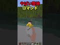 【マイクラ】やばい整地コマンド#shorts