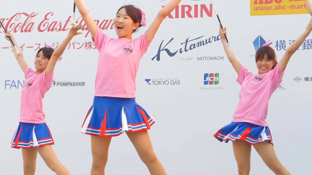 青山学院大学 バトントワリング部 パンサーズ (1)