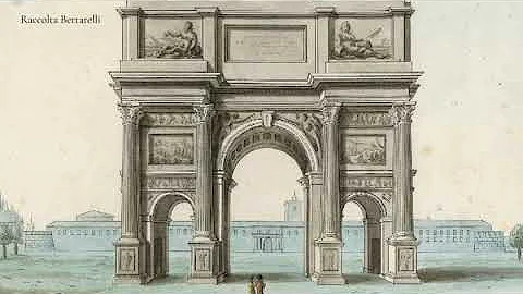 Cosa rappresenta l'Arco della Pace?