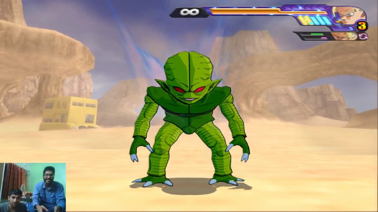 DBZ Budokai Tenkaichi 3 - Hawk Vs SSJAvinash, w/ Live Commentary (5/5)