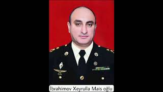İbrahimov  Xeyrulla Mais oğlu 1971-ci il aprelin 19-da Bakı şəhərində   anadan olub.