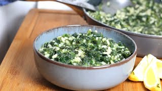 Spanakorizo Recipe  The Secret to Perfect Greek Spinach & Rice