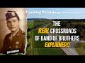 The real crossroads of band of brothers explained  traveling to history episode 9