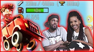 SAVAGE LEVELS ARE TOO HIGH! COPS HAD TO CALL ME TO STOP! - Hill Climb Racing | Mobile Series Ep.29