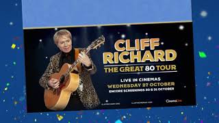 Sir Cliff Richard&#39;s 81st Birthday - Happy Birthday Cliff!