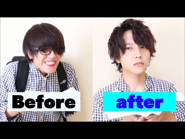 anime hair】Japanese hair style using ”100YEN WAX” - YouTube