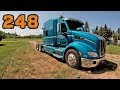 Roomtour Peterbilt 579 Truck Vorstellung - Truck TV Amerika #248