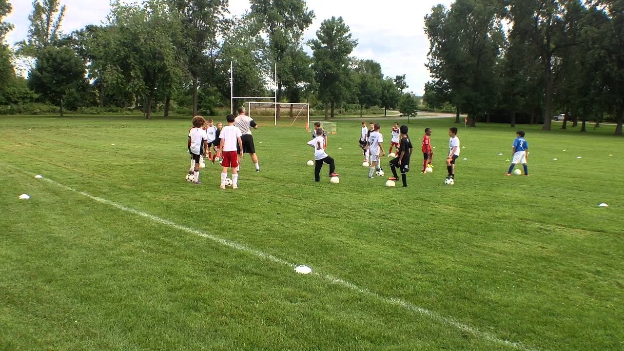 Oshawa Kicks Soccer Academy YouTube