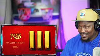 Nas -( Recession Proof ) *REACTION!!!*