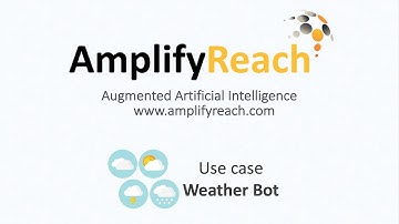 Weather Bot - Travel Bot - Know How to build a chat bot