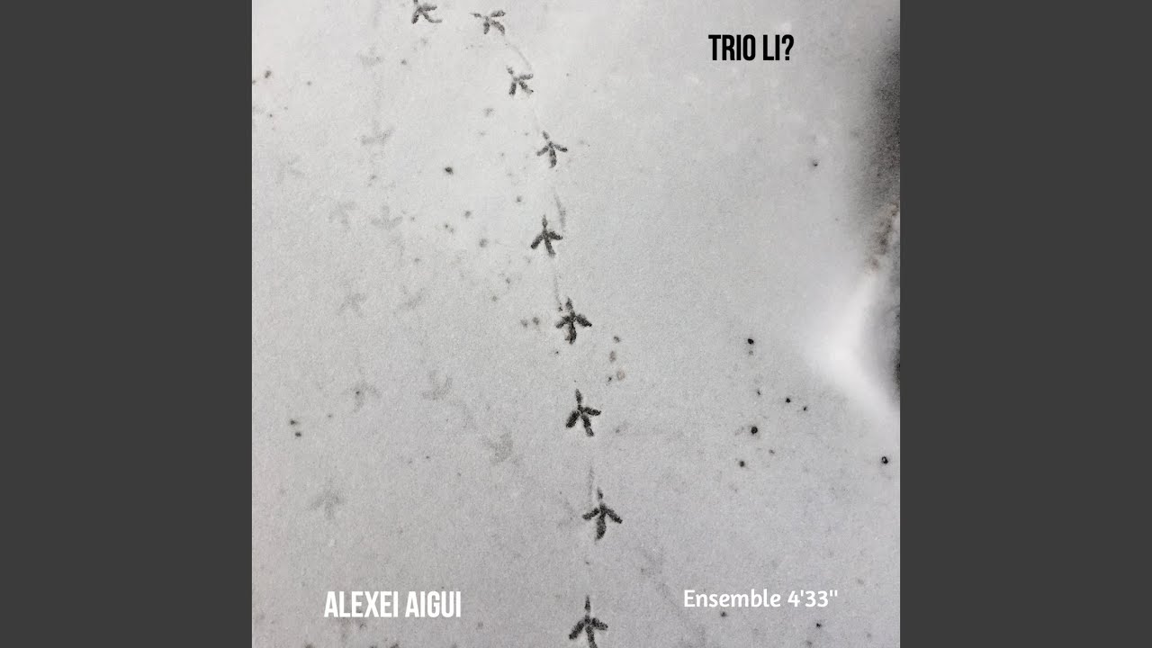 Watch Trio Li? on YouTube Watch Trio Li? on YouTube