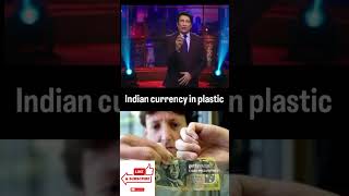 Indian currency now in plastic# sheker suman viral funny talk short video clip