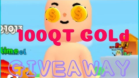 swordmasters io  |  100QT GOLD GIVEAWAY