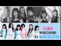 Flower - Monochrome &amp; Moon Jellyfish PV&#39;s [Kanji|Rom|Eng] HD (see description)