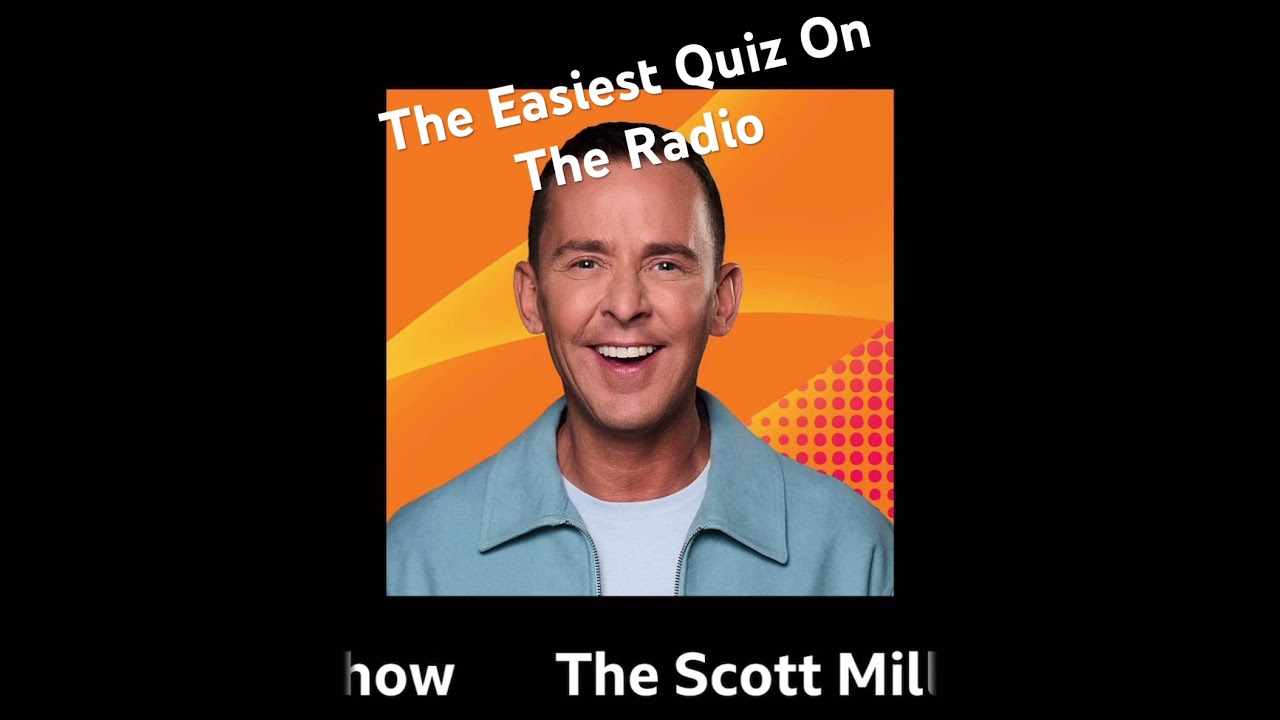 Thursday 10th April 2025. The Easiest Quiz On The Radio Scot mills Radio2
