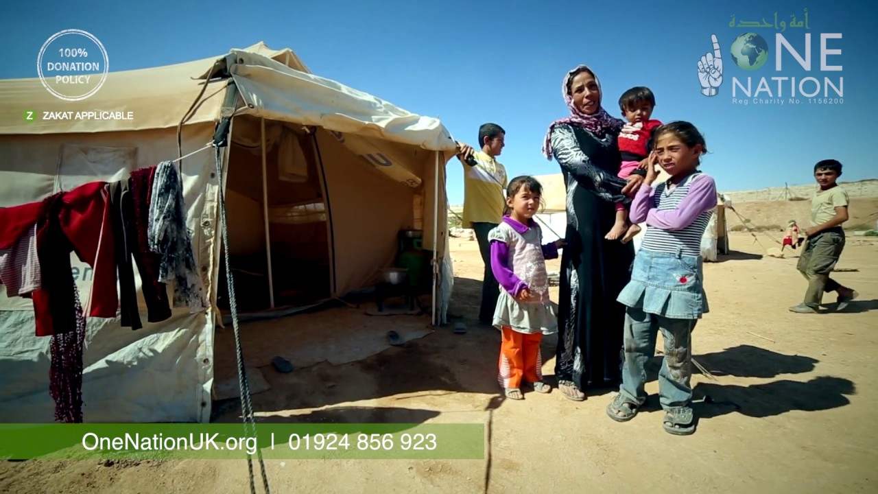 Ramadan Iftar in Syria 2017 | One Nation UK