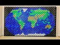 222 FLAGS of the WORLD in 290,000 Dominoes | The ULTIMATE Collection