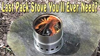Mini Solo Smokeless Stove Forget the Fuel - Test the Tech