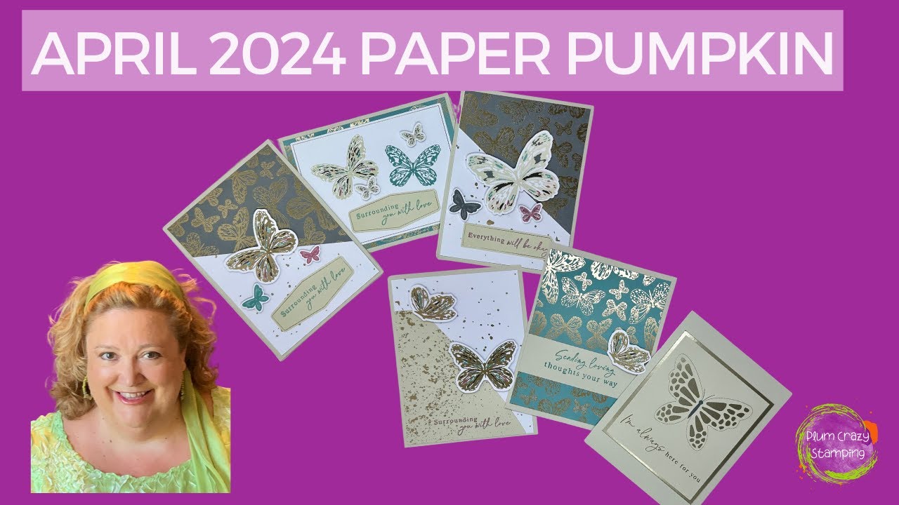 April 2024 Paper Pumpkin - YouTube