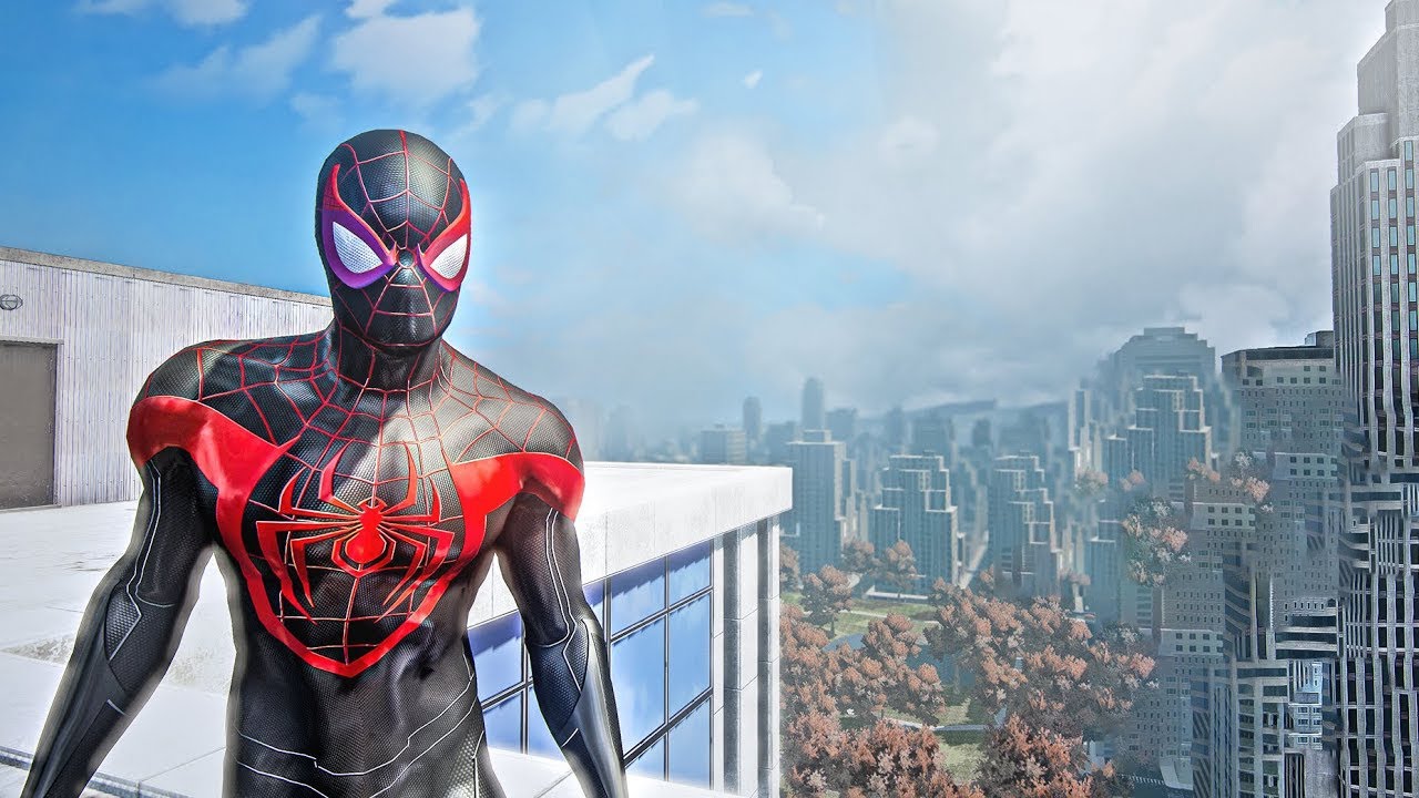 Spider-Man Web Of Shadows [PC MOD] PS5 Miles Morales Suit 