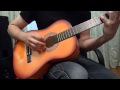 Example of play on folk acoustic guitar 38 for beginner from tmartcom