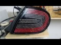 Dodge  SRT4 neon  taillights  Full LEDs