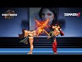 Jin kazama vs chunli  tekken x street fighter  namco x capcom