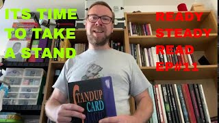 READY STEADY READ EPISODE 11 WITH ANDY SMITH MAGIC BOOK REVIEW SHOW