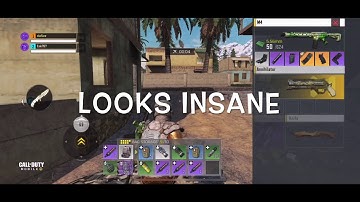 HELICOPTER FLARES?? * Big Update * (New Guns And Attachments) COD Battle Royale