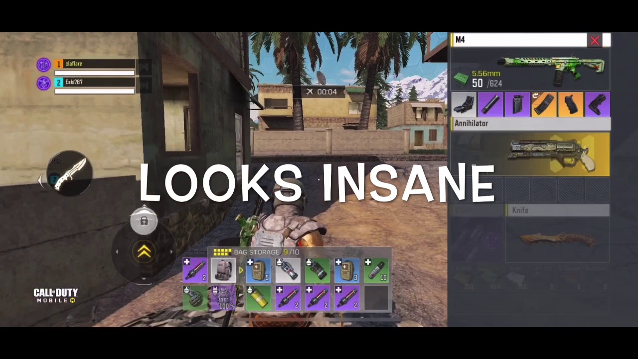 HELICOPTER FLARES?? * Big Update * (New Guns And Attachments) COD ...