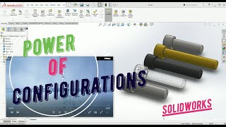 SOLIDWORKS CONFIGURATIONS - MODIFY CONFIGURATION DIALOG BOX APPLICATION