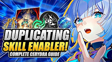 Build The BEST Cerydra! COMPLETE Guide & E0 Showcase (Honkai: Star Rail)