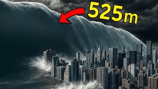 🌊 THE BIGGEST TSUNAMIS IN ALL HISTORY 😱 CAPTURED ON CAMERA ⚠️
