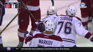 Canadiens @ Red Wings Highlights 12/10/15