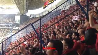 Fenerbahçe-Galatasaray 1-3 Ultraslandan Destek Kadıköy Galibiyeti