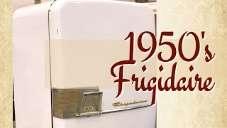 Metal Restoration | 1950's Frigidaire - Before