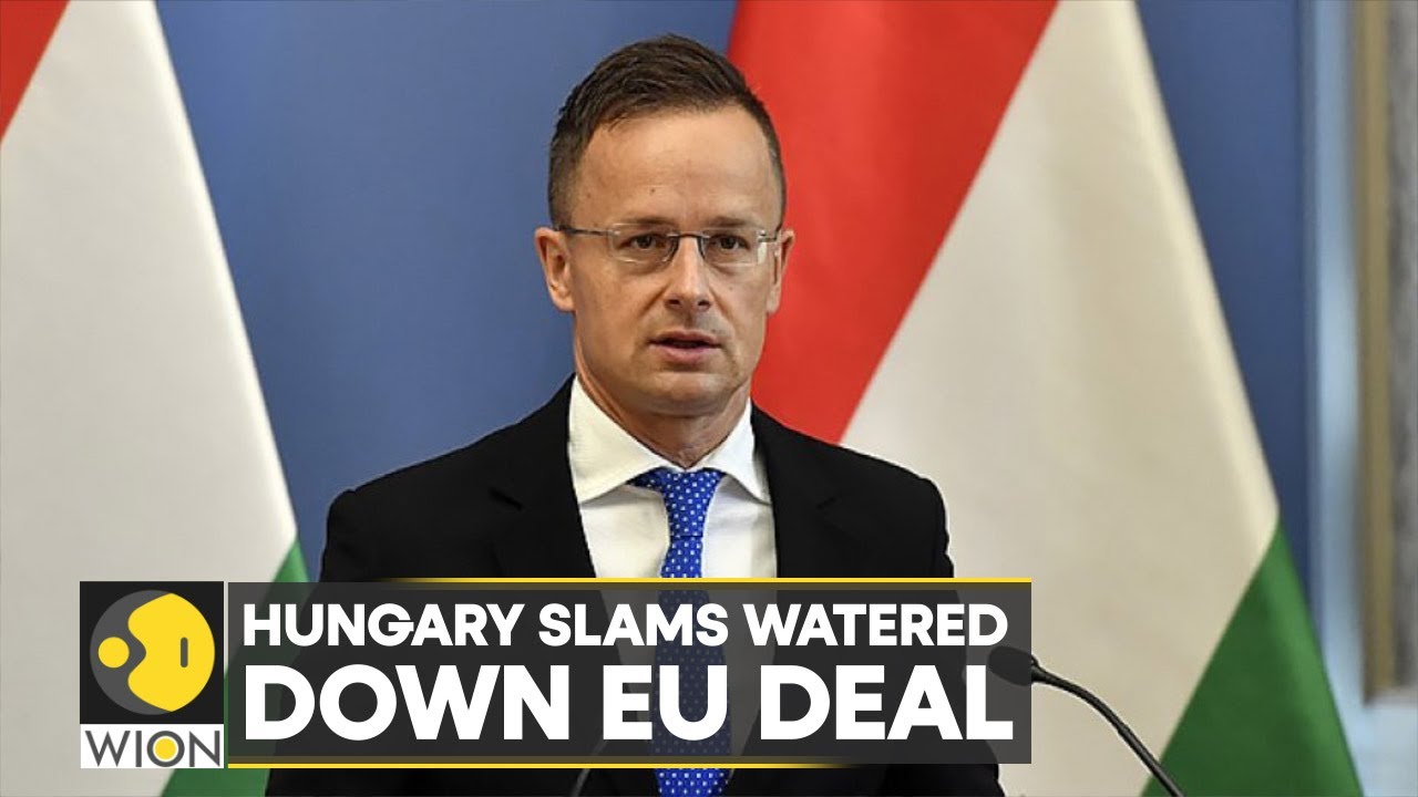 Hungary voted against EU’s deal to reduce Russian gas consumption | Latest English News | WION