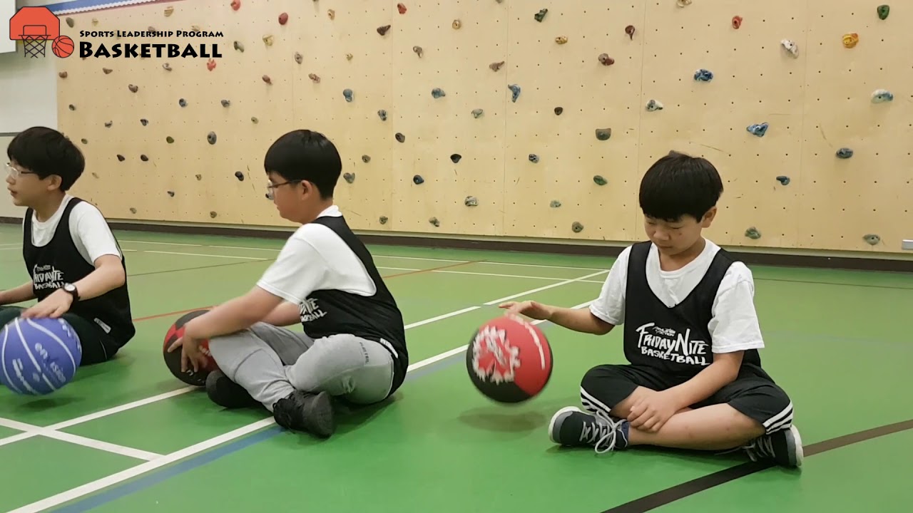 2018.04.28 Sports Leadership Program- Basketball
