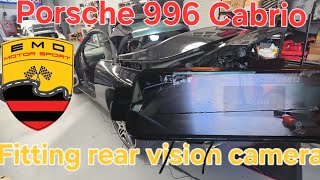 Porsche 996 convertible G.D - Rear Vision Camera