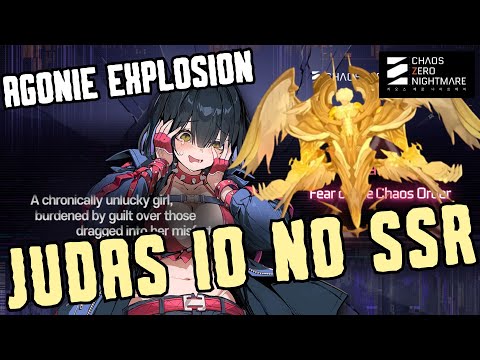CZN CHAOS ZERO NIGHTMARE: JUDAS LEVEL 10 WITH SRs AND AN AGONY