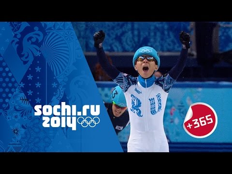 Video: Russisk Short Track Triumf Ved Sotsji-olympiaden