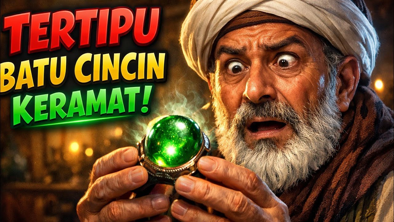 Abu Nawas Hampir Tertipu Batu Cincin Keramat